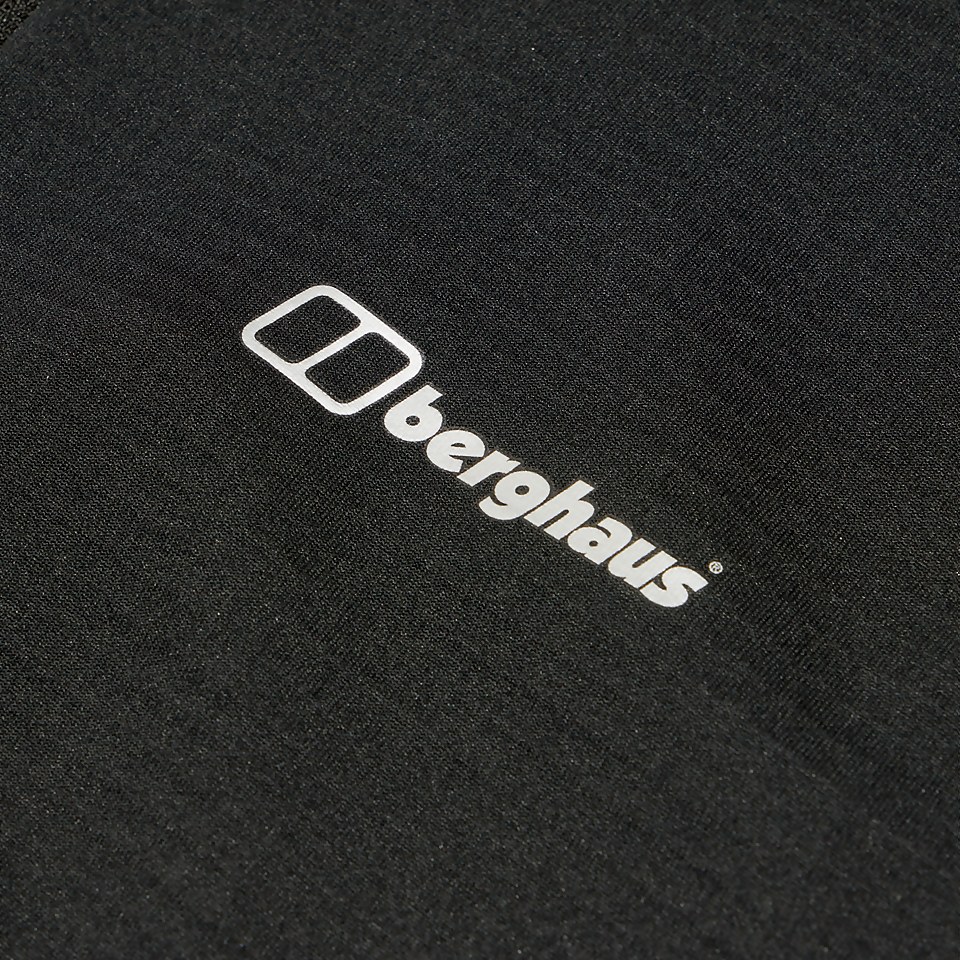Keppla Half Zip Fleece für Herren - Schwarz