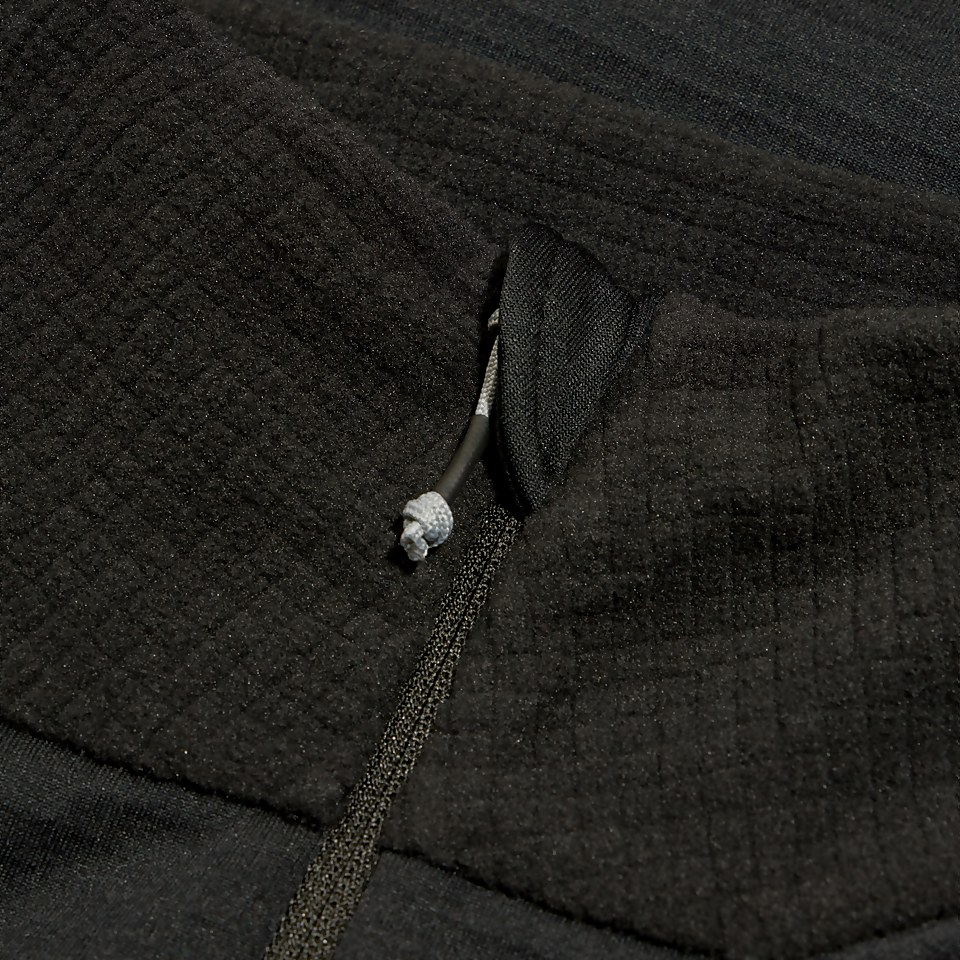 Keppla Half Zip Fleece für Herren - Schwarz