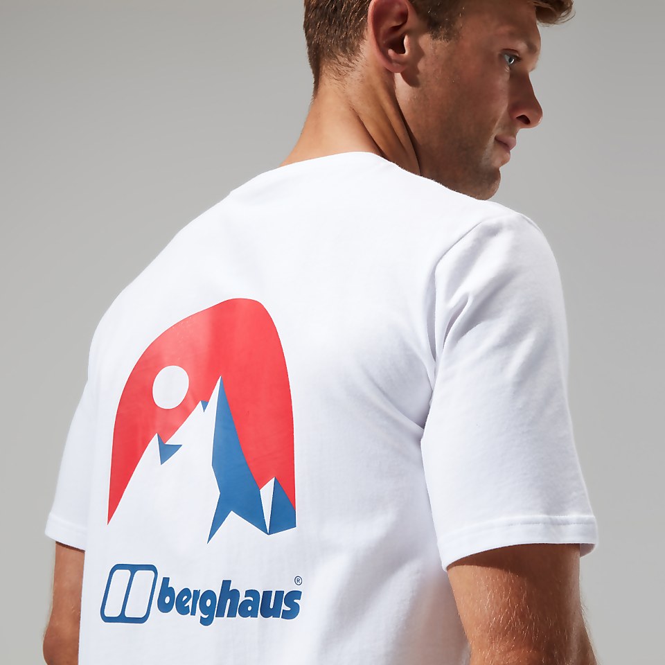 Men's Mont Blanc MTN Super Stretch Tee White