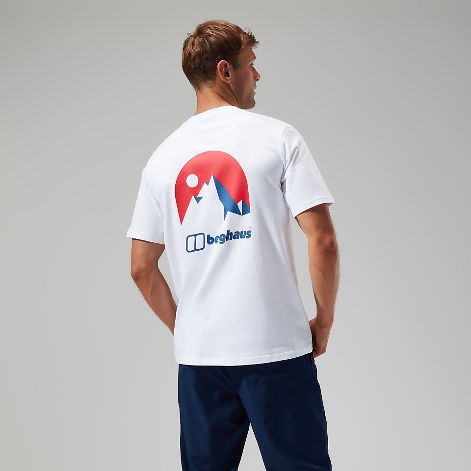 Men's Mont Blanc MTN Super Stretch Tee White