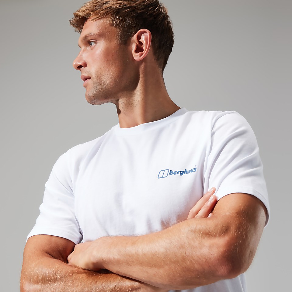 Men's Mont Blanc MTN Super Stretch Tee White