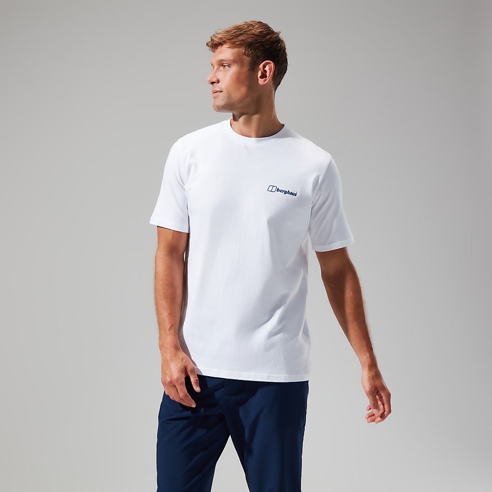 Men's Mont Blanc MTN Super Stretch Tee White