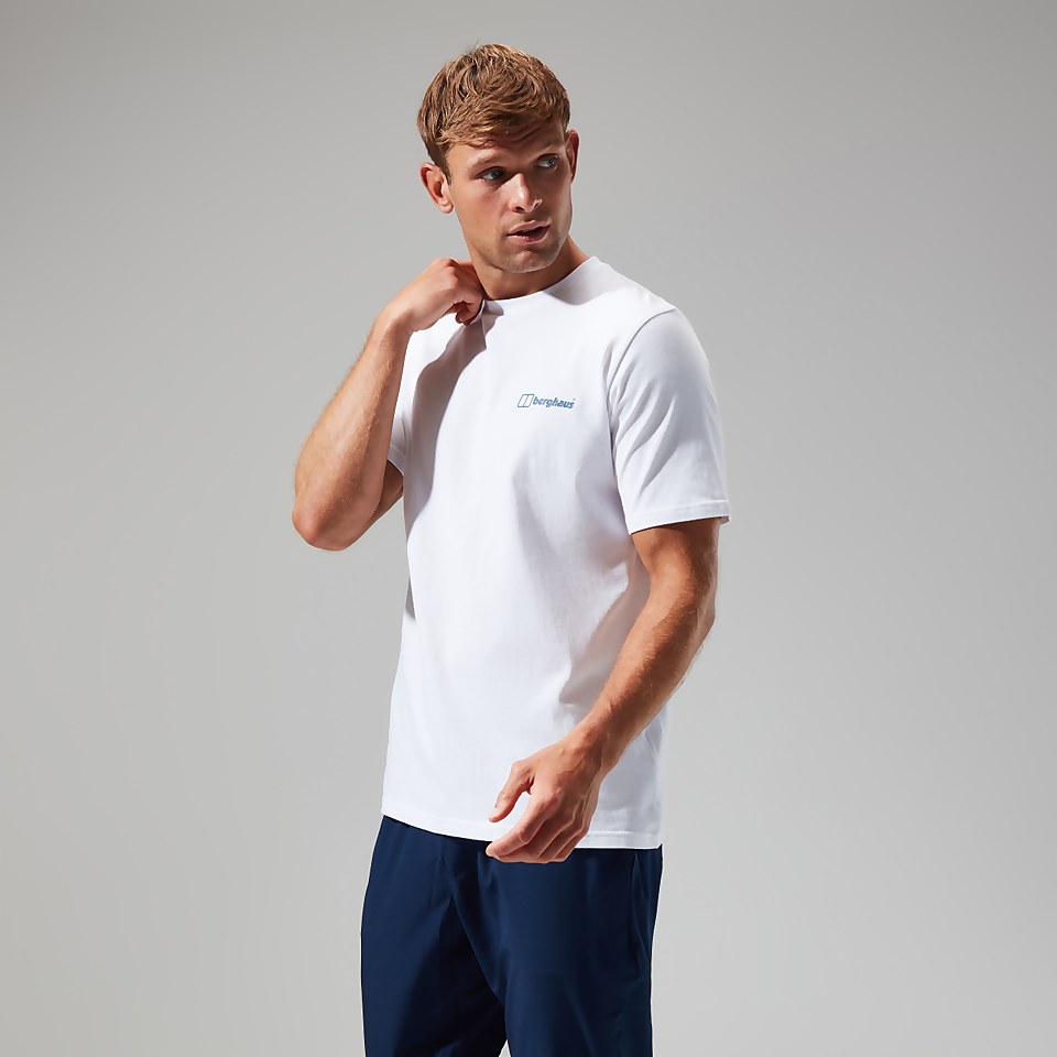 Men's Mont Blanc MTN Super Stretch Tee White