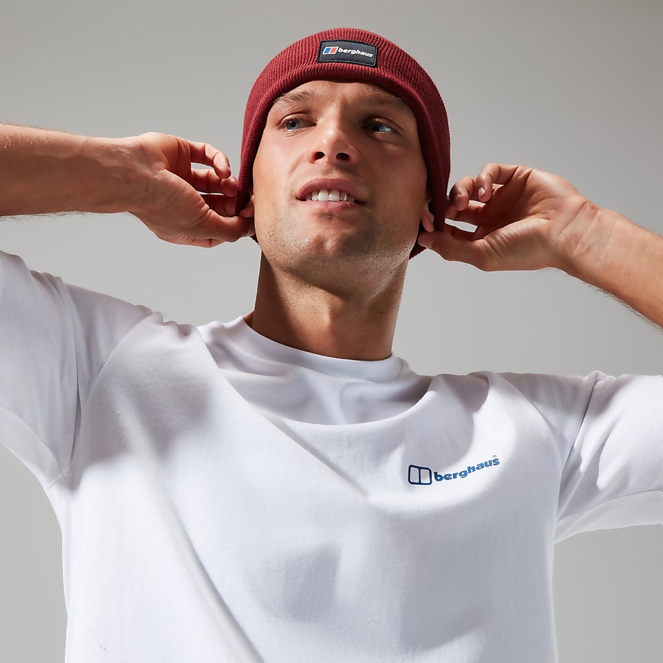 Men's Mont Blanc MTN Super Stretch Tee White