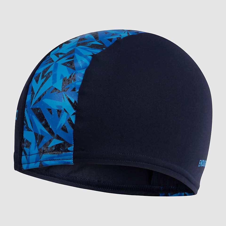 Boom Endurance+ Badekappe für Erwachsene Marineblau/Blau