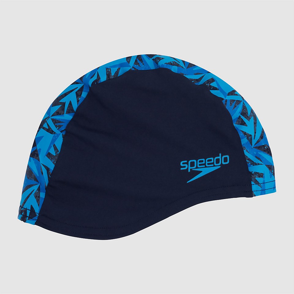 Boom Endurance+ Badekappe für Erwachsene Marineblau/Blau
