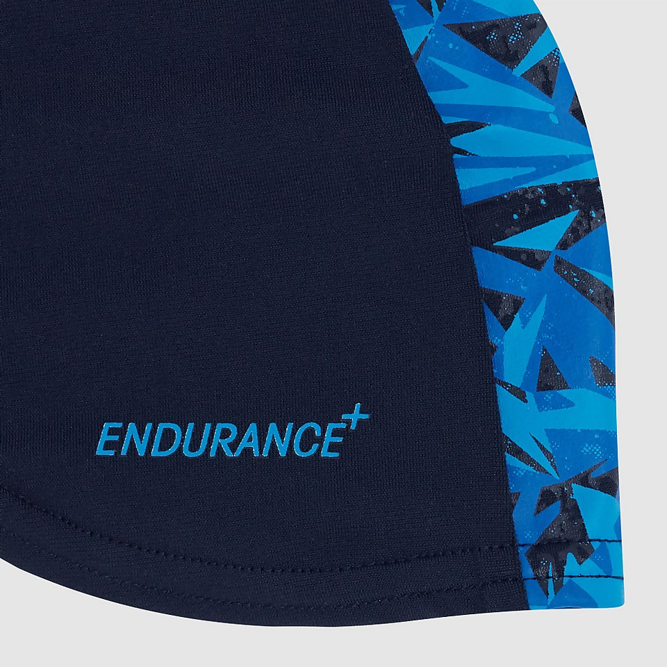 Boom Endurance+ Badekappe für Erwachsene Marineblau/Blau