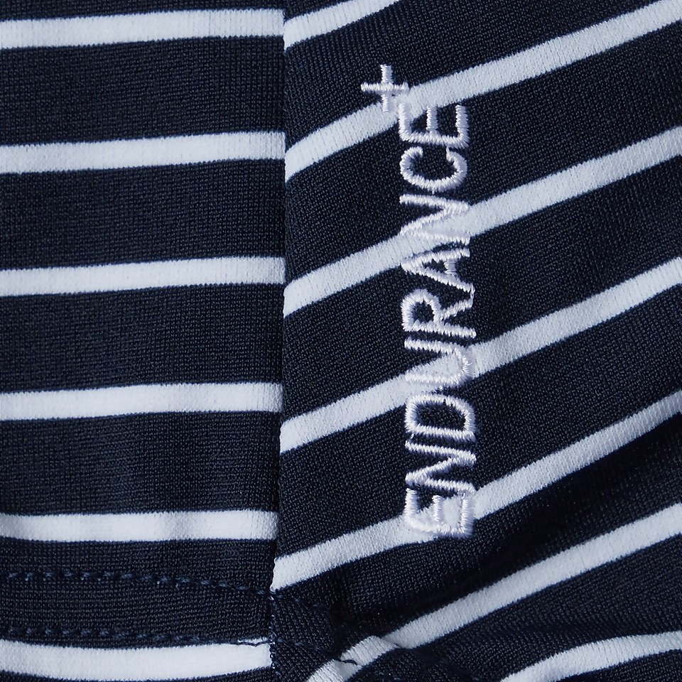 Maillot de bain Filles Essential Endurance+ Medalist bleu marine
