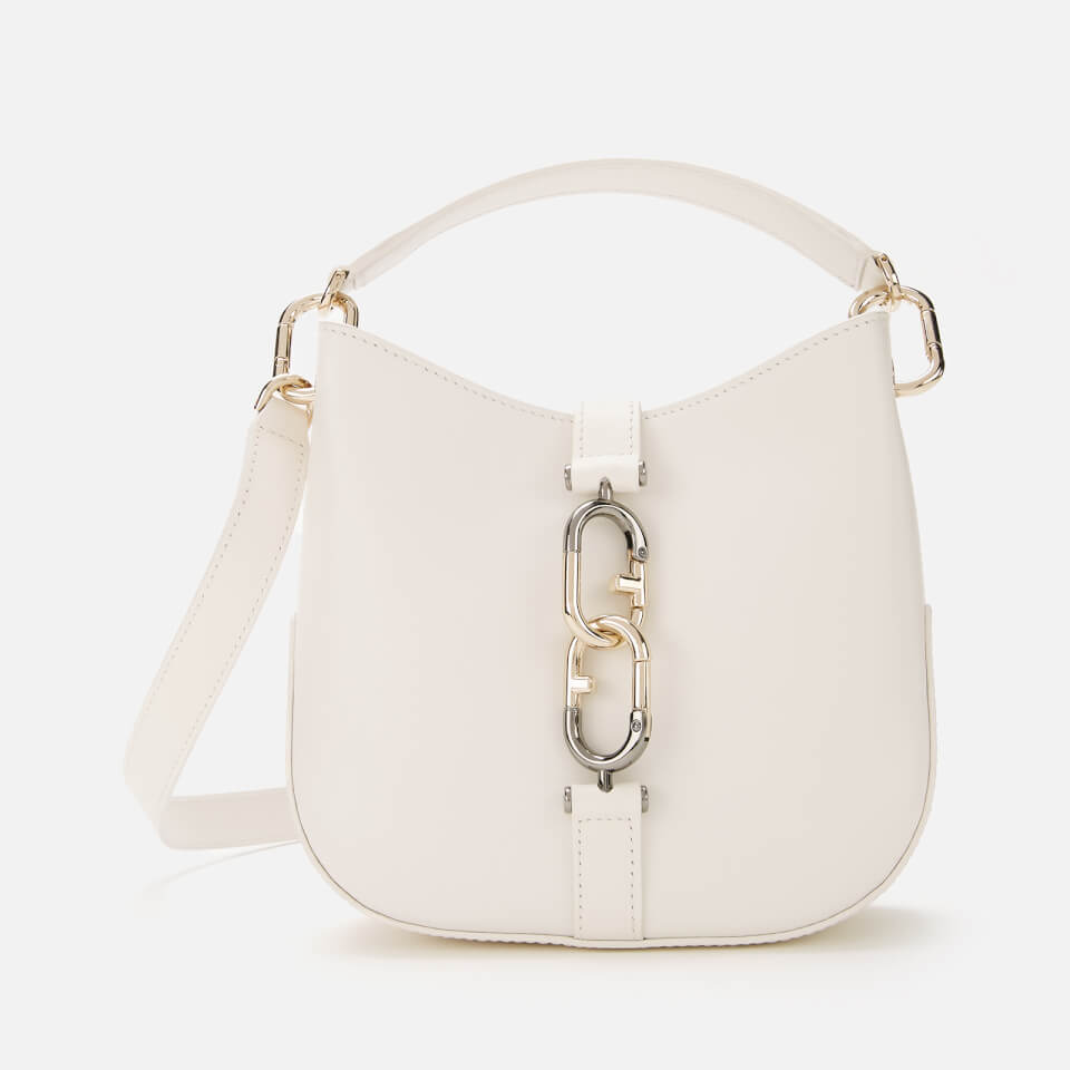 Furla white mini bag hotsell