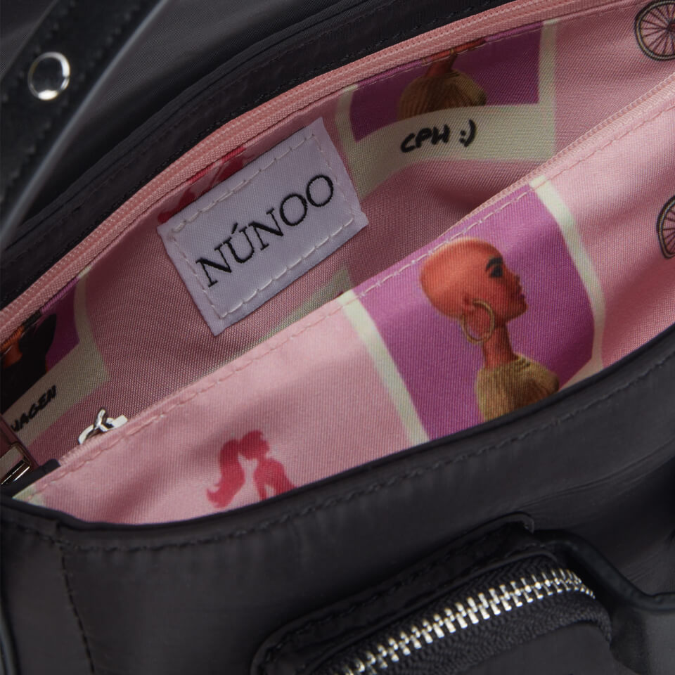 Núnoo Women's x Barbie Small Honey Crystal Bag - Black/Pink