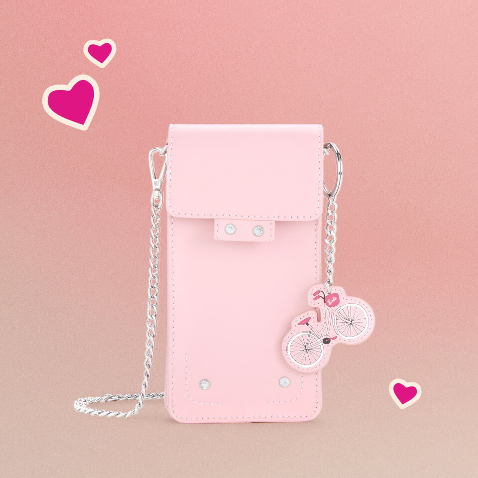 Núnoo Women's x Barbie Honey Phone Bag - Light Pink