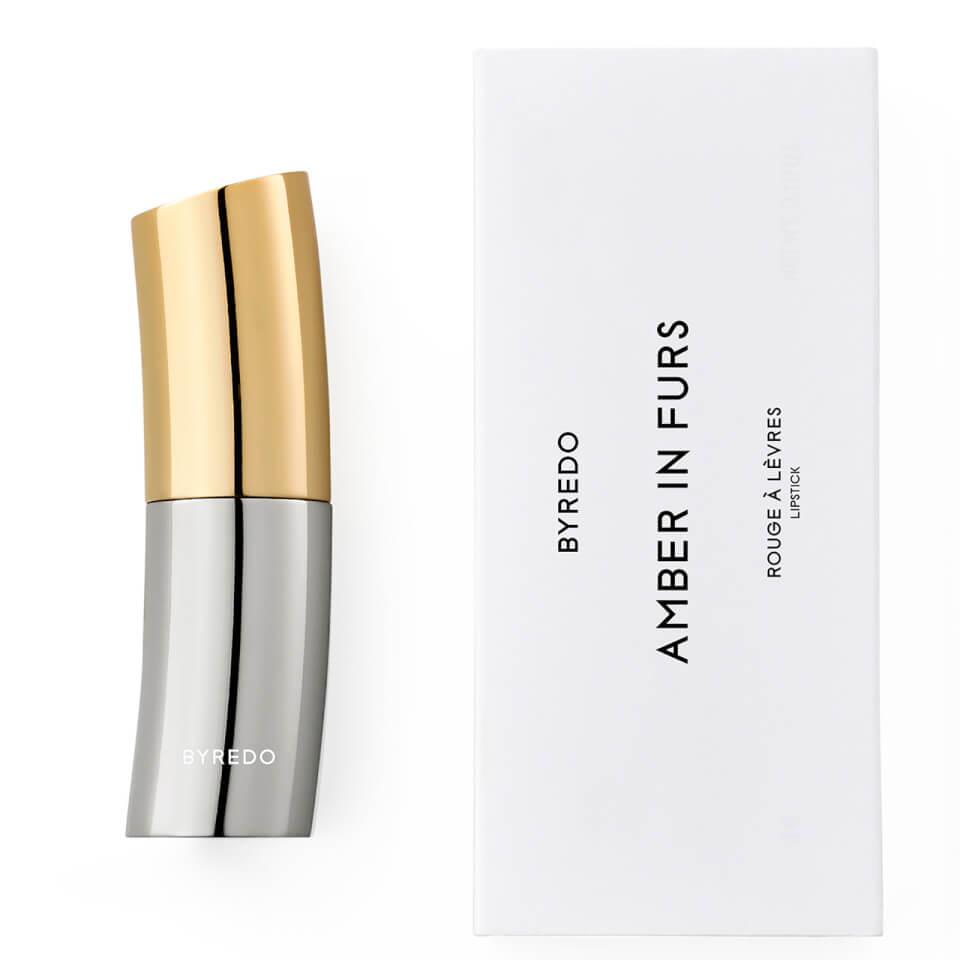 BYREDO Shimmering Lipstick - Amber in Furs 308?