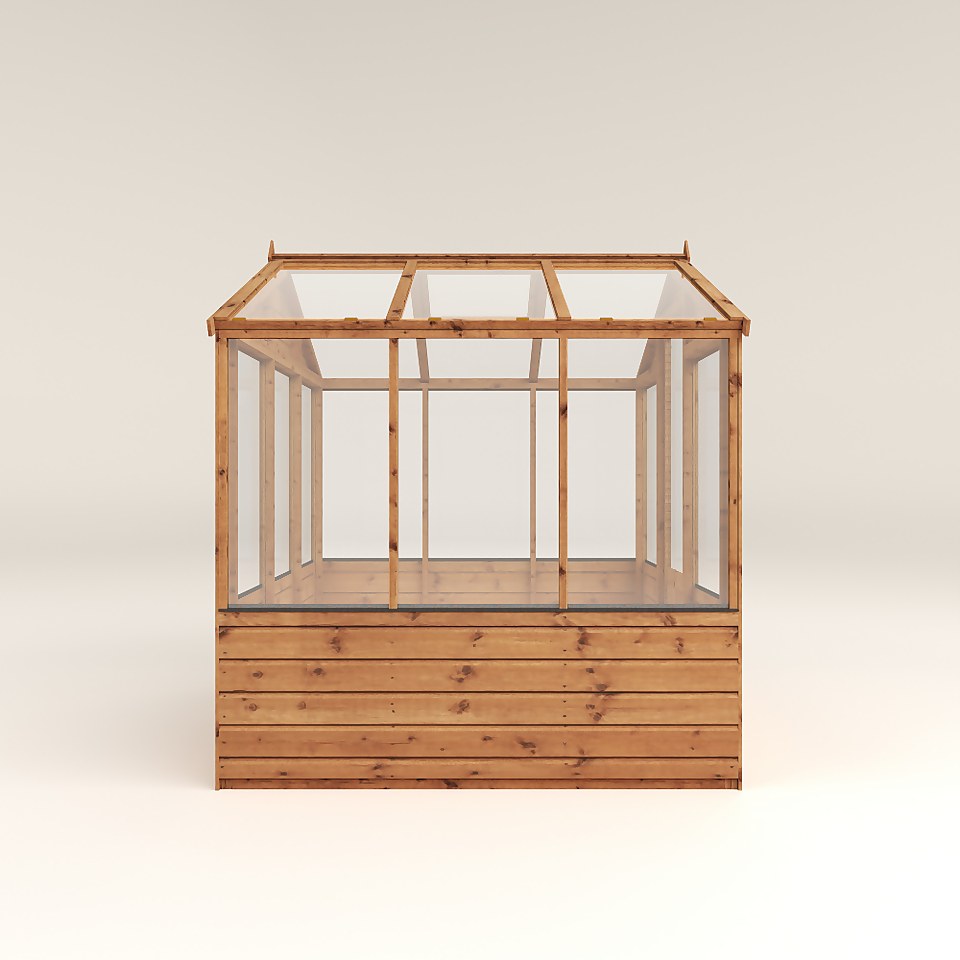 Mercia Wooden Greenhouse - 6x6ft