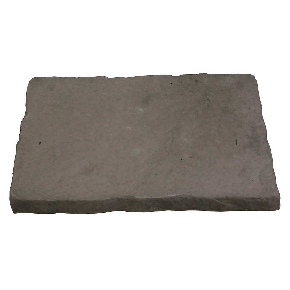 Belfrey Paving 450 x 300mm Graphite Full Pack of 28 Slabs Homebase