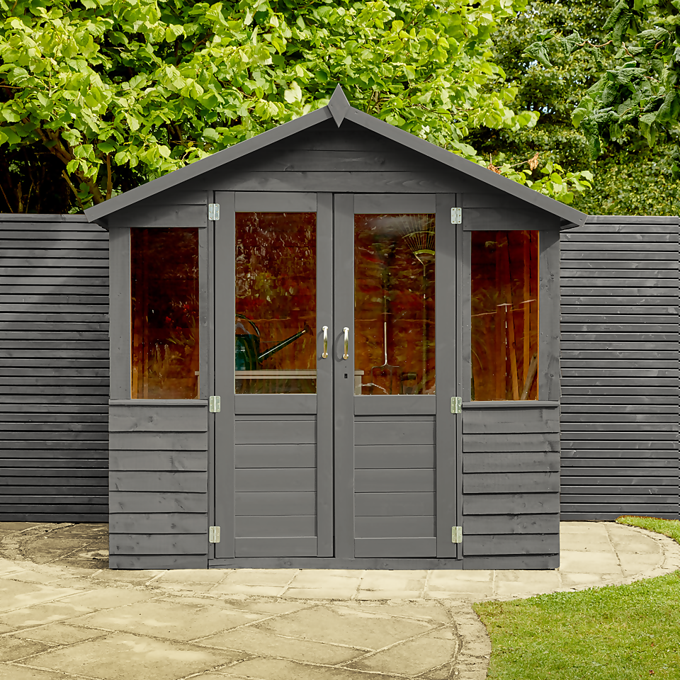 Ronseal Ultimate Fence Life Concentrate Paint Charcoal Grey 950ml