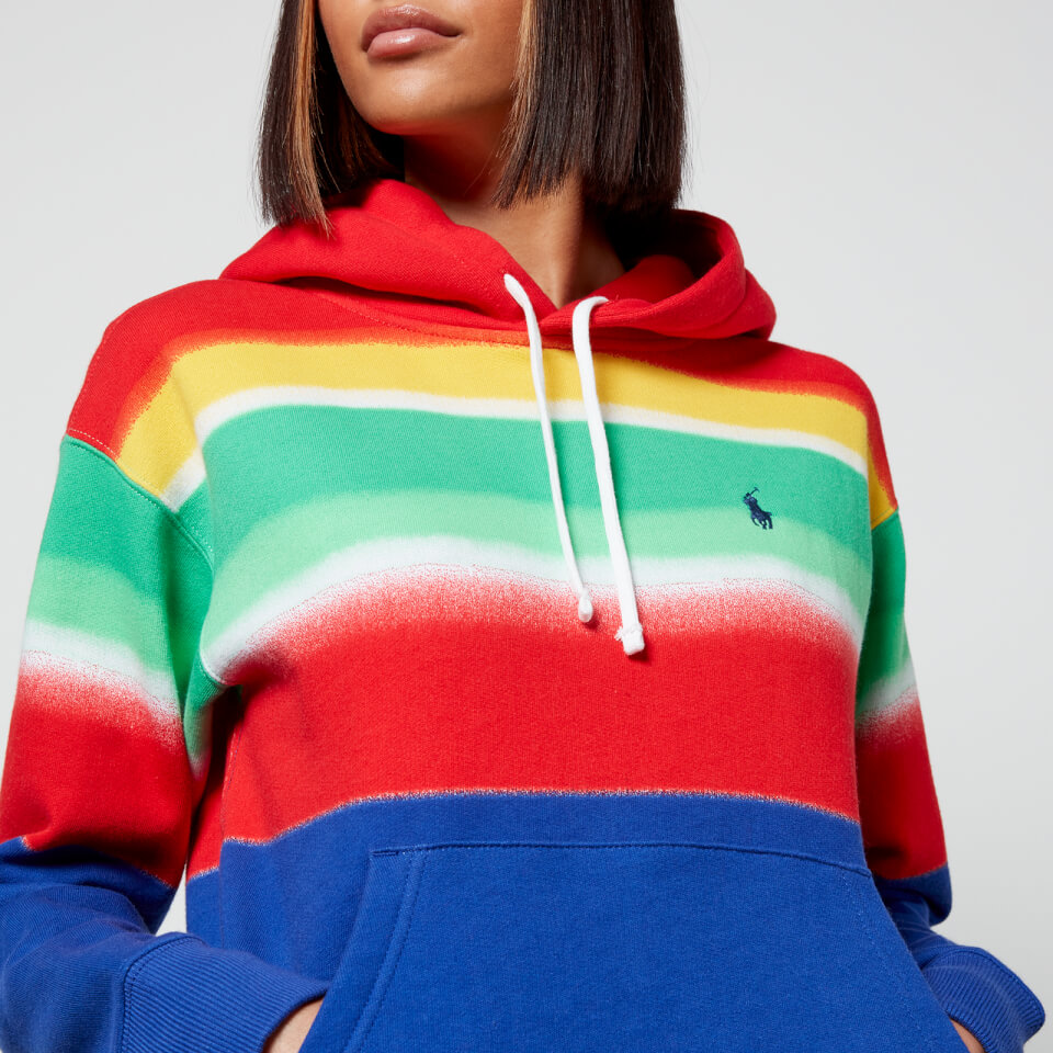 Polo spectra stripe hoodie online