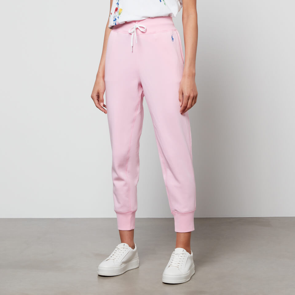 Polo Ralph Lauren Women s Logo Sweatpants Carmel Pink XS Coggles