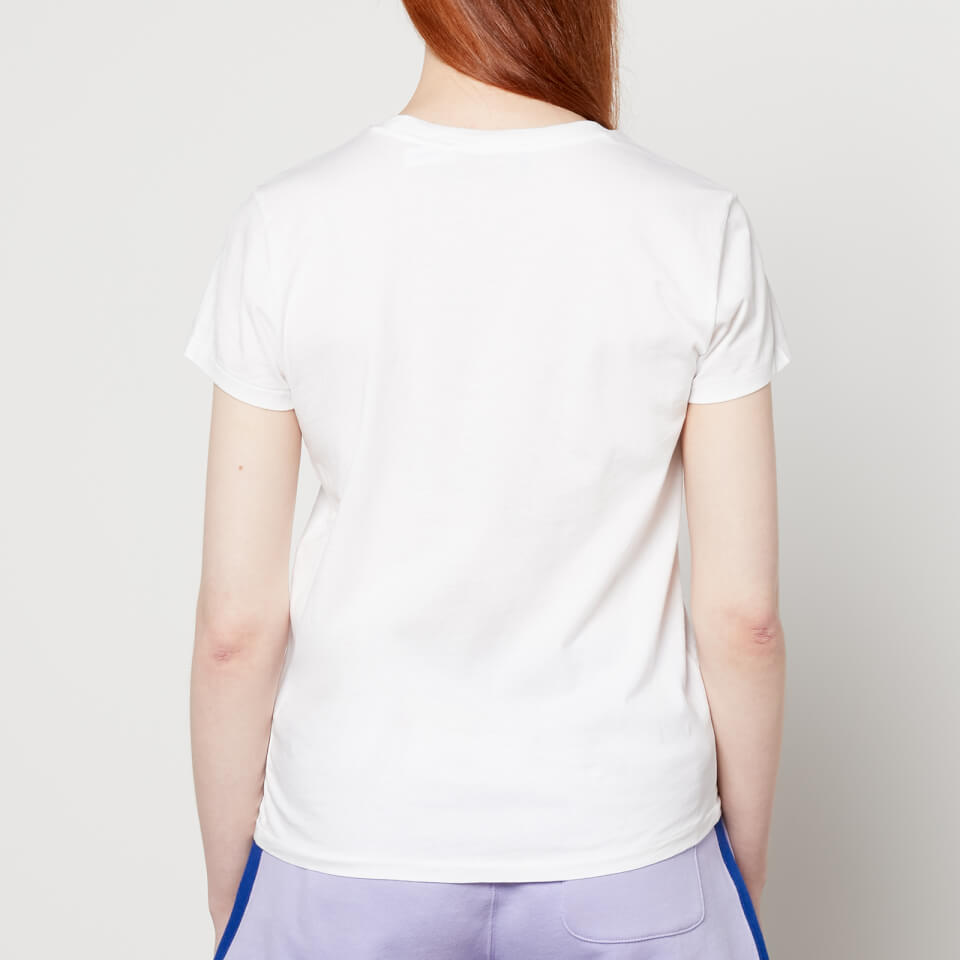 Polo sport t shirt white shop