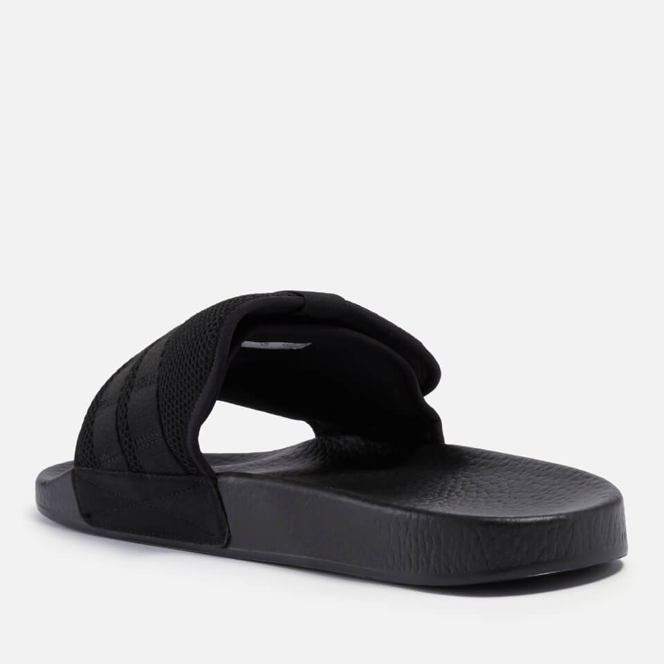 Polo Ralph Lauren Men's Utility Mesh Slide Sandals - Black