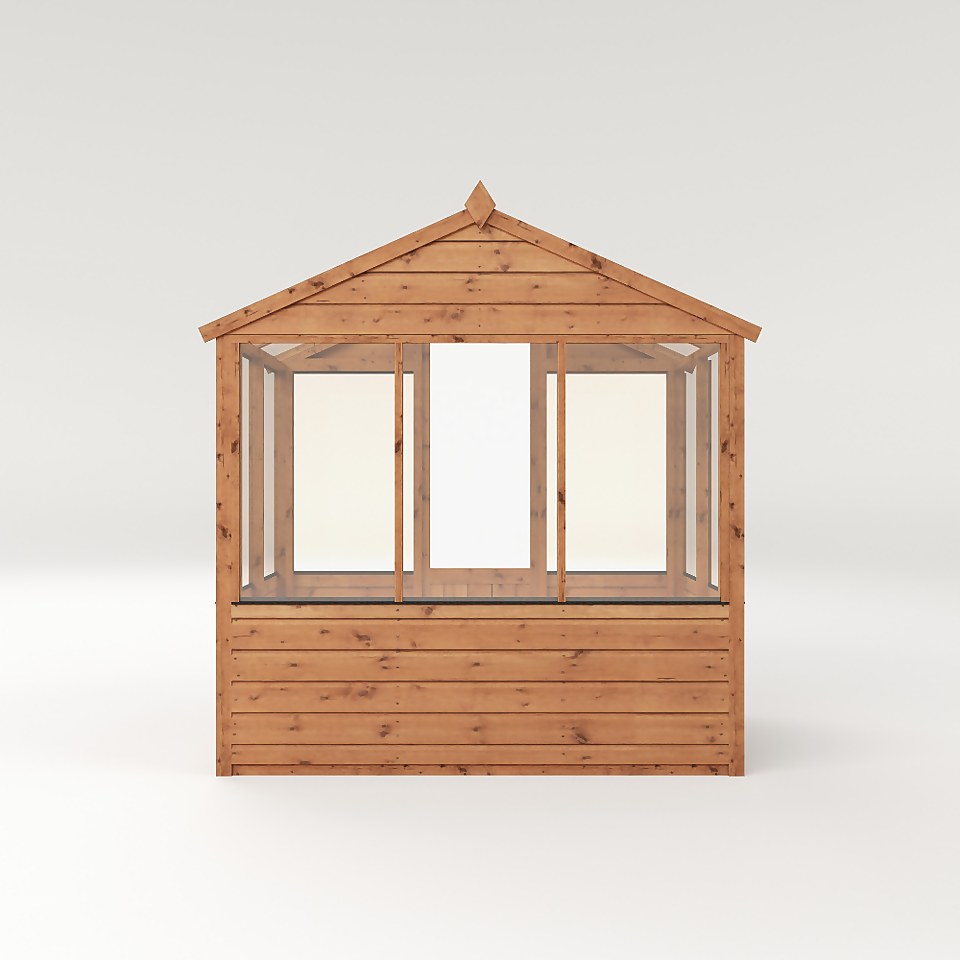 Mercia Wooden Greenhouse - 4x6ft