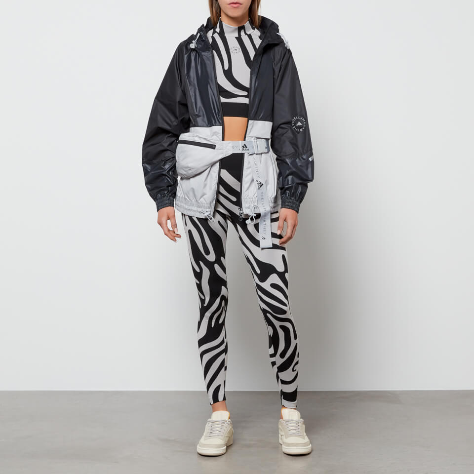 アウターその他 STELLA MCCARTNEY Women Outer 650156 3GJ800 1210 GREY adidas by Stella McCartney Women's Windbreaker Jacket