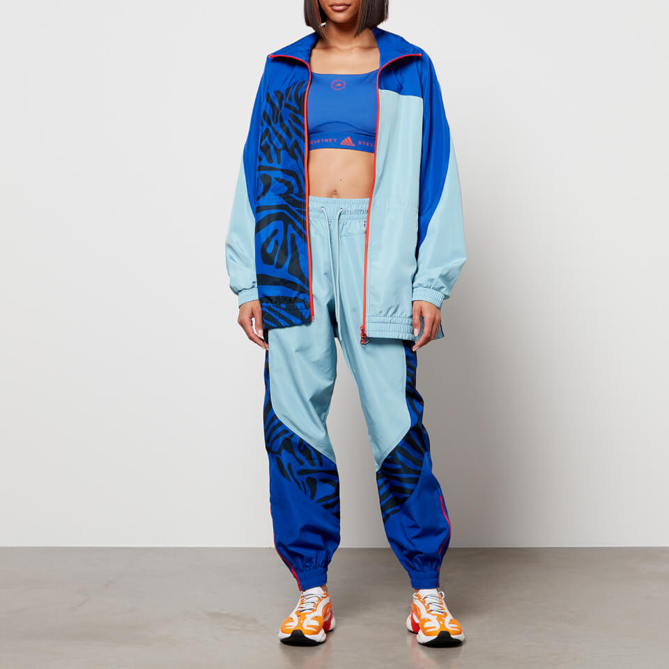 adidas by Stella McCartney Women s Track Pants Blue Coggles