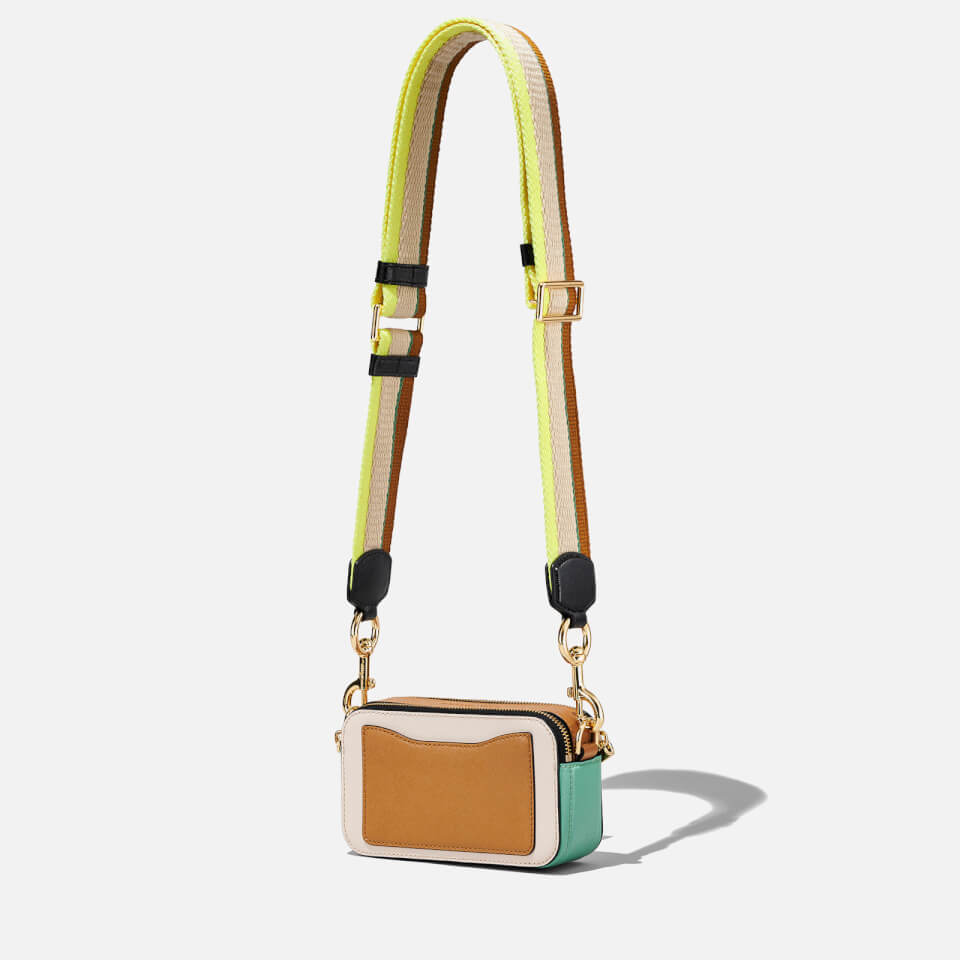 Marc Jacobs Women's Snapshot Bag - Tapioca Multi