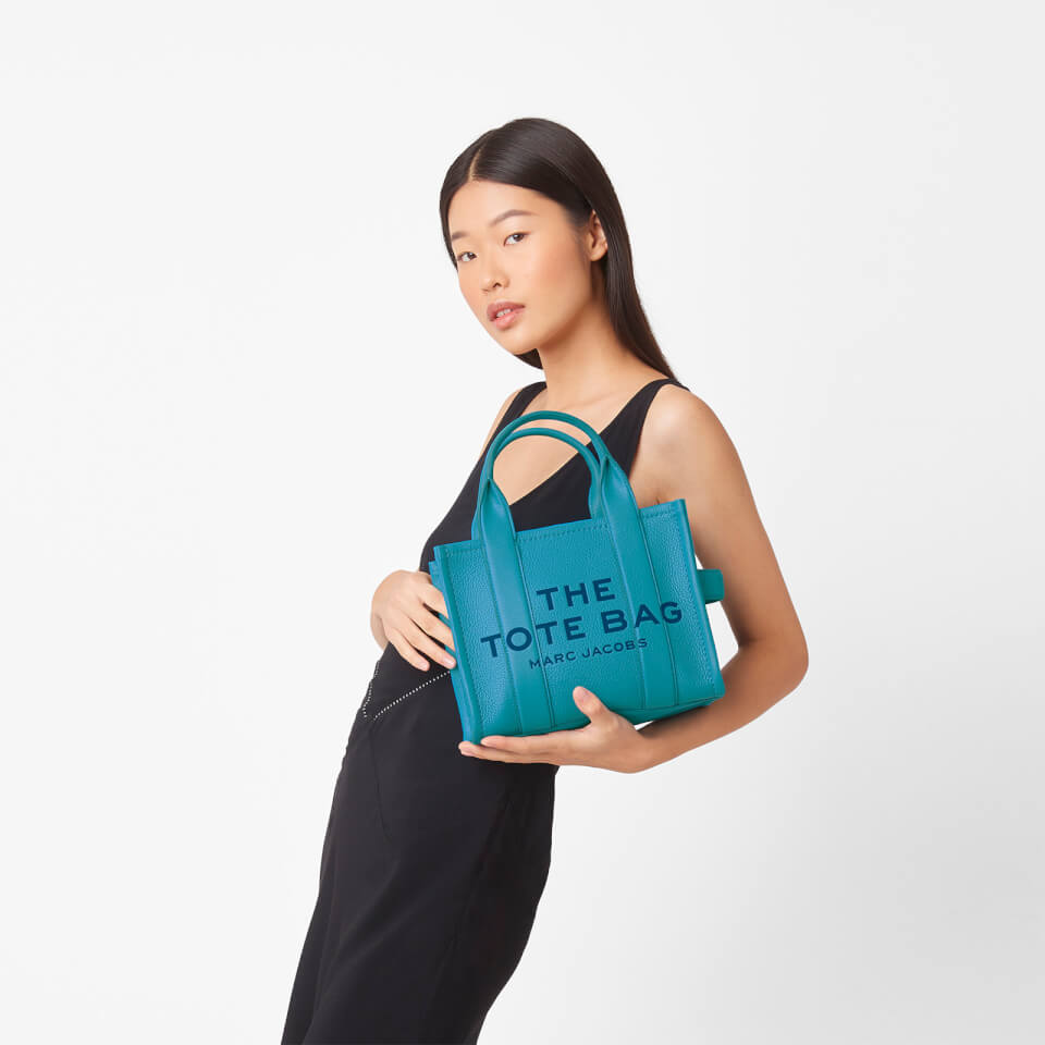Marc Jacobs Women's The Mini Leather Tote Bag - Barrier Reef