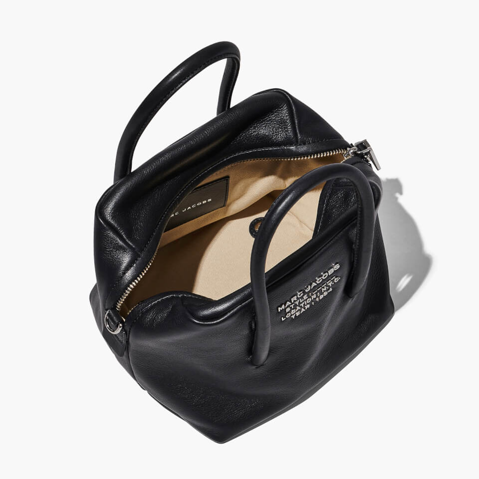 Marc jacobs shop black satchel bag