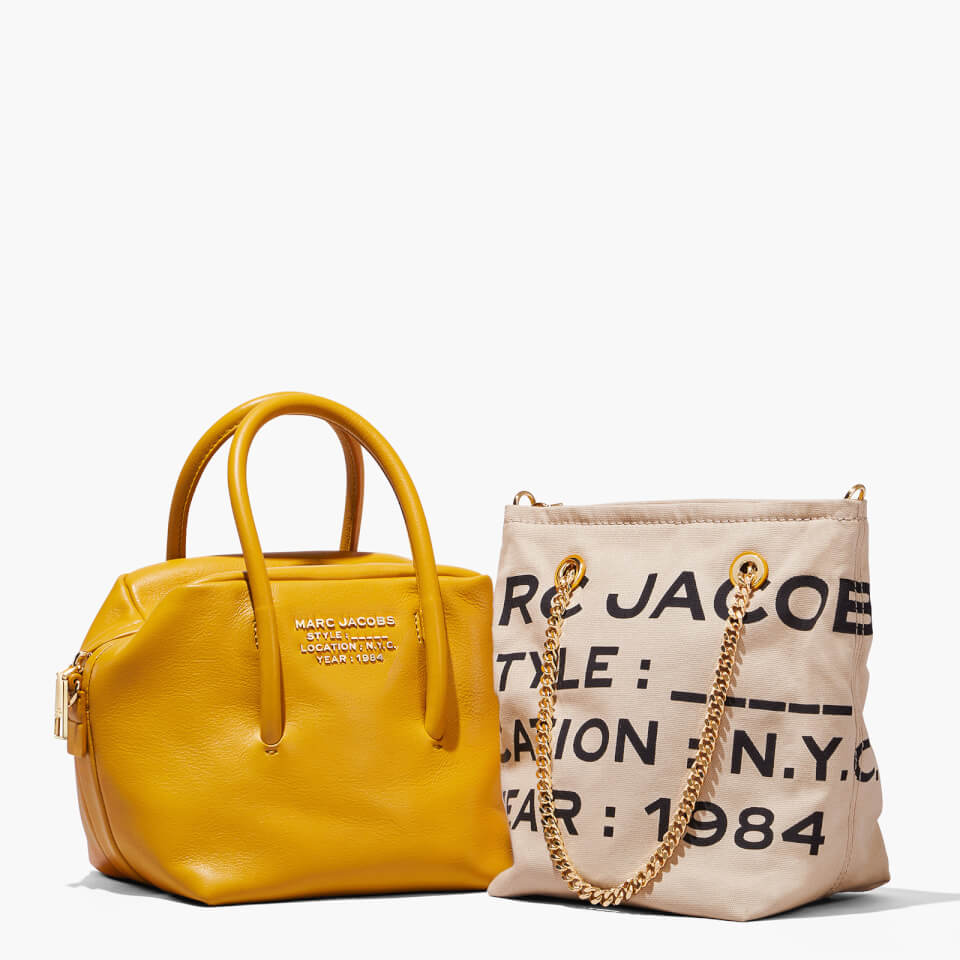 Marc Jacobs Women's Duet Mini Satchel Bag - Tawny Olive