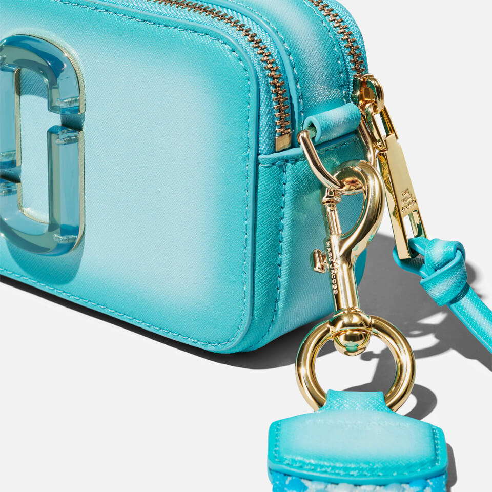 Buy Marc Jacobs Snapshot Bag In Blue - Blue Glow Multi At 20% Off