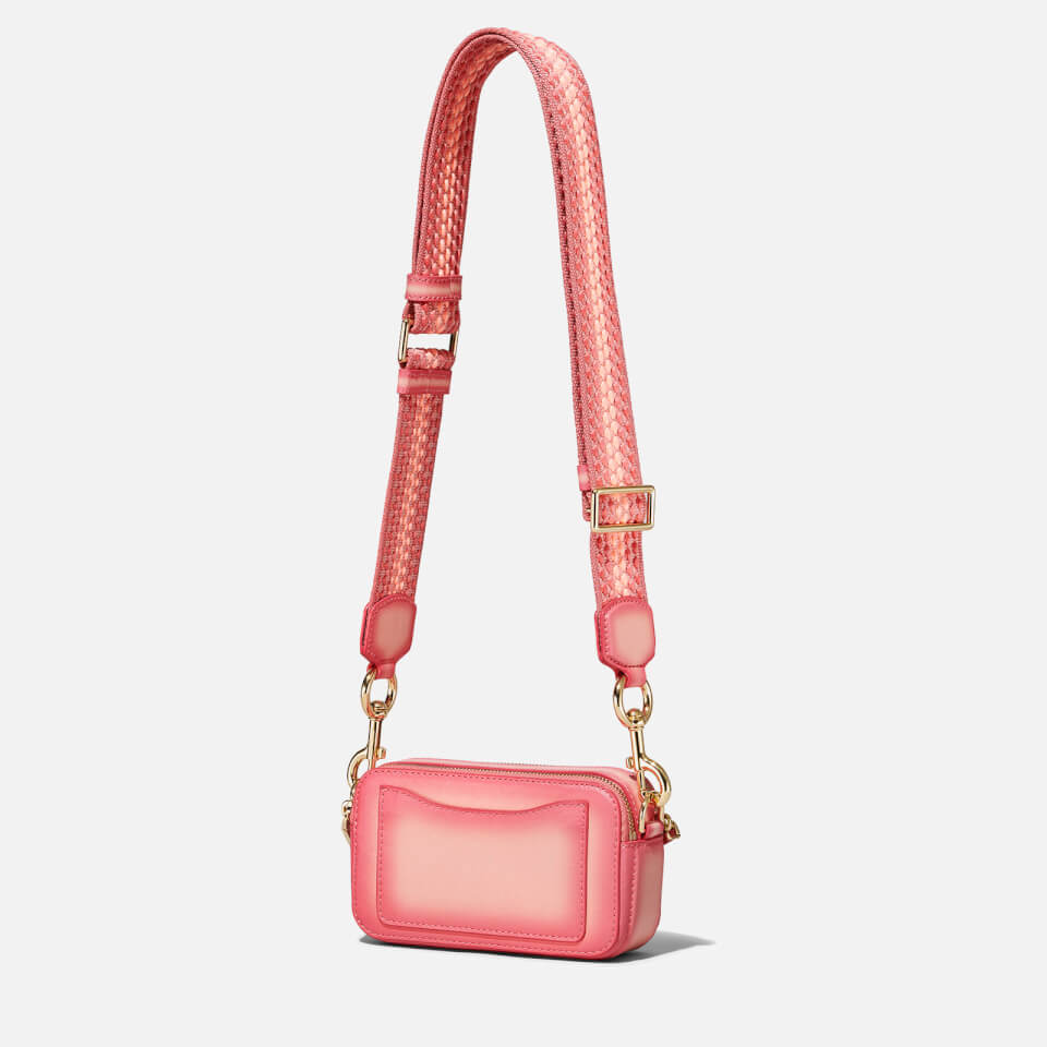 Marc Jacobs Women's Snapshot Fluoro Bag - Fluoro Peach Multi
