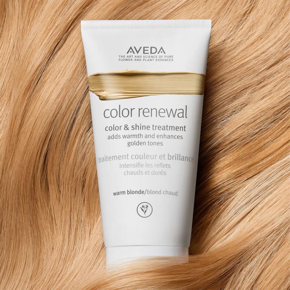 Aveda Colour Renewal Colour and Shine Treatment - Warm Blonde 150ml