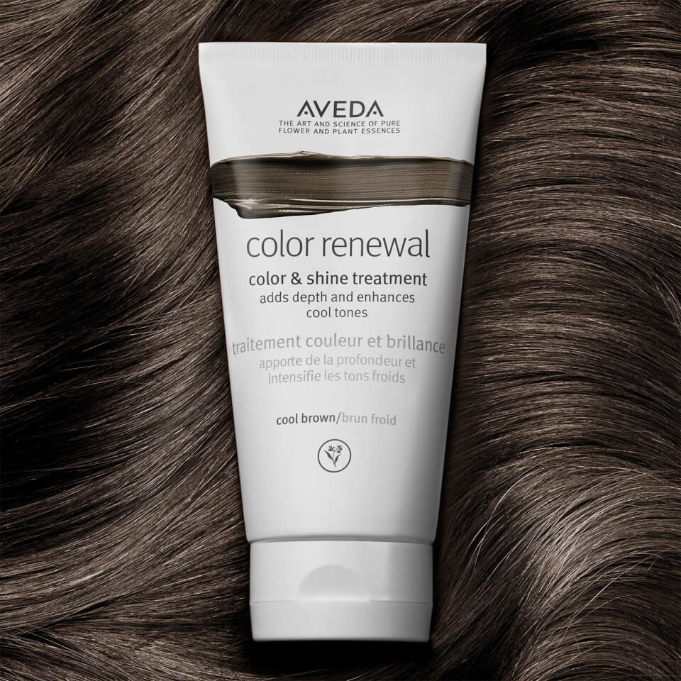 Aveda Colour Renewal Colour and Shine Treatment - Cool Brown 150ml