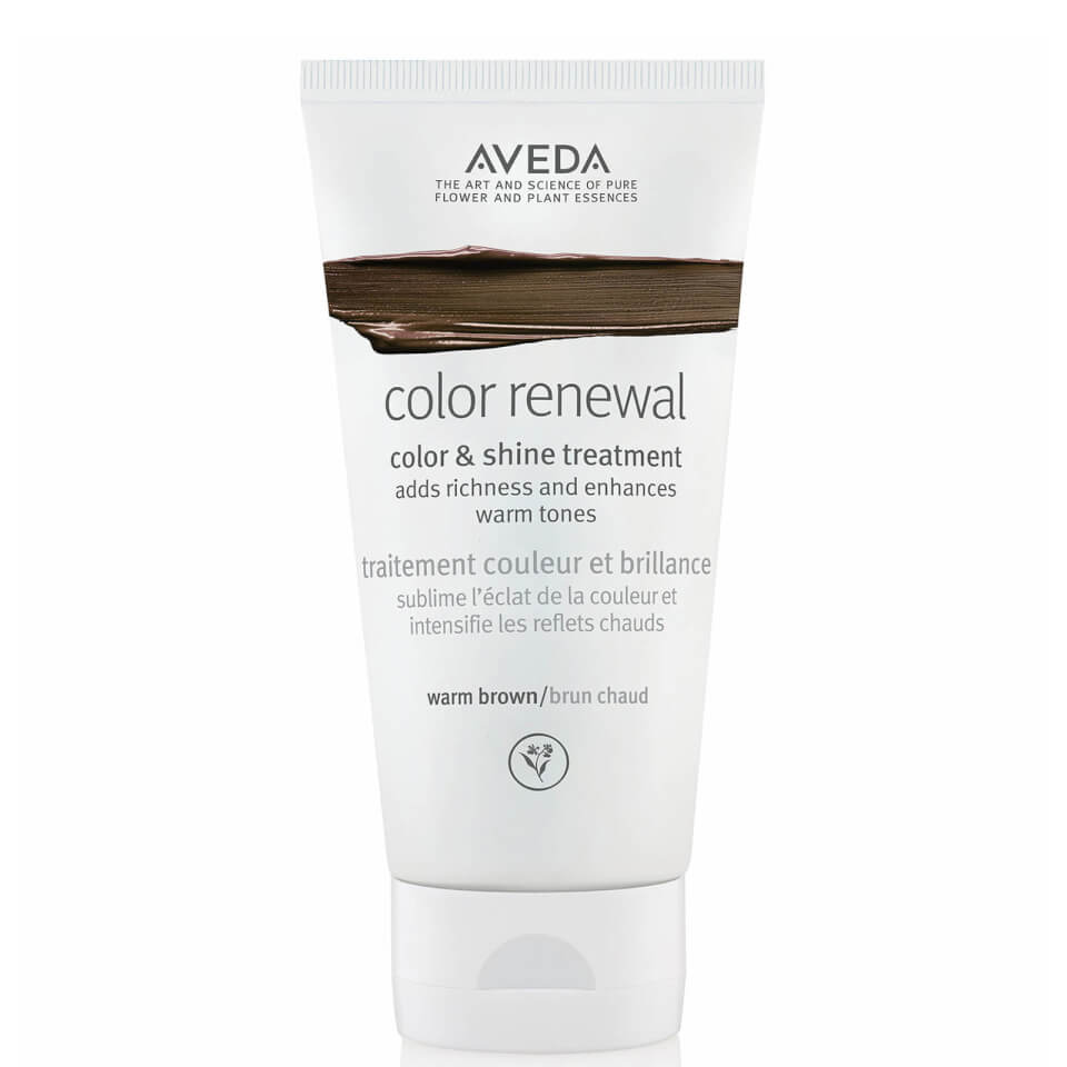 Aveda Colour Renewal Colour and Shine Treatment - Warm Brown 150ml