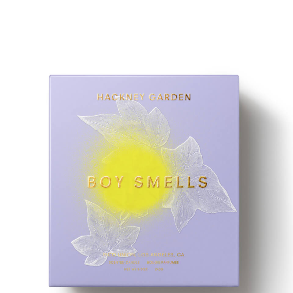 Boy Smells Hackney Garden Candle 250g
