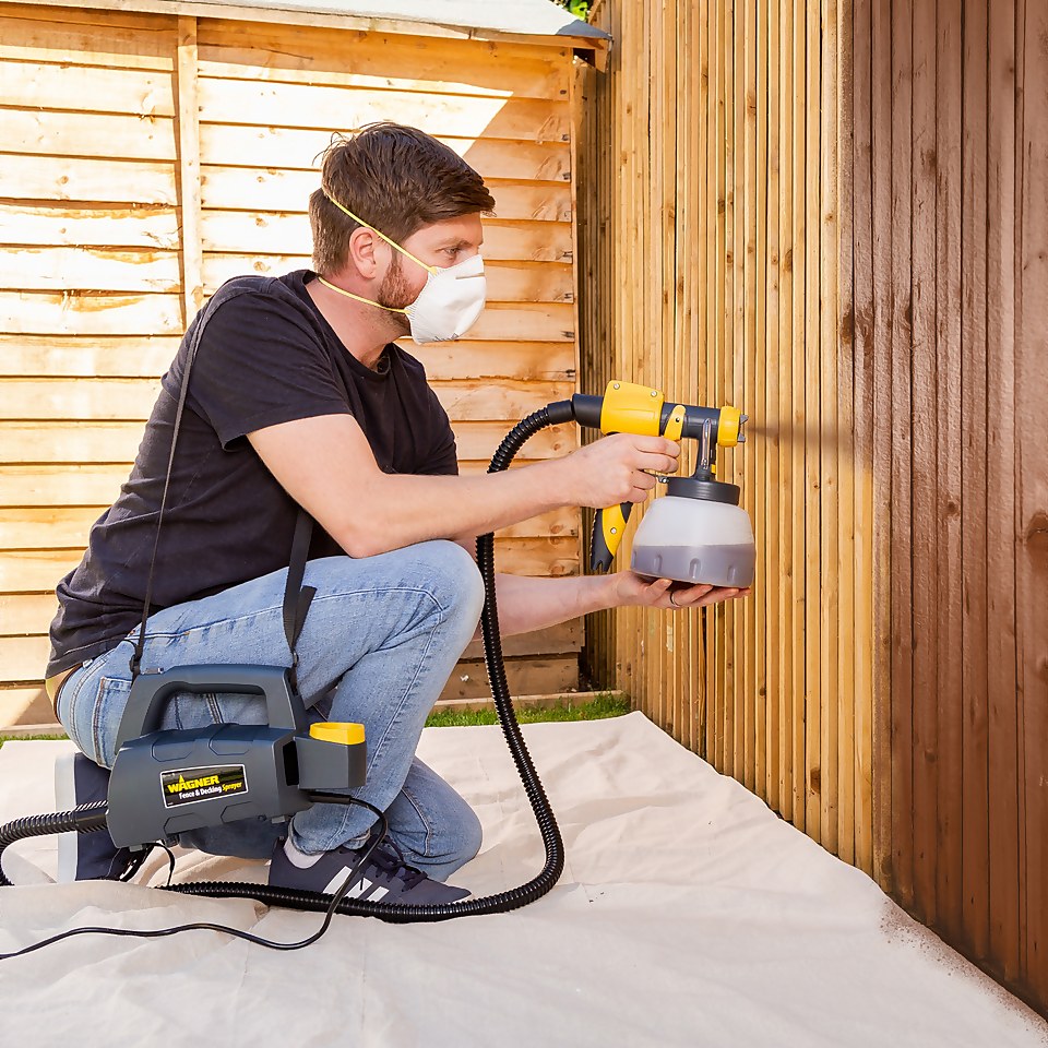 Wagner Fence & Decking Paint Sprayer