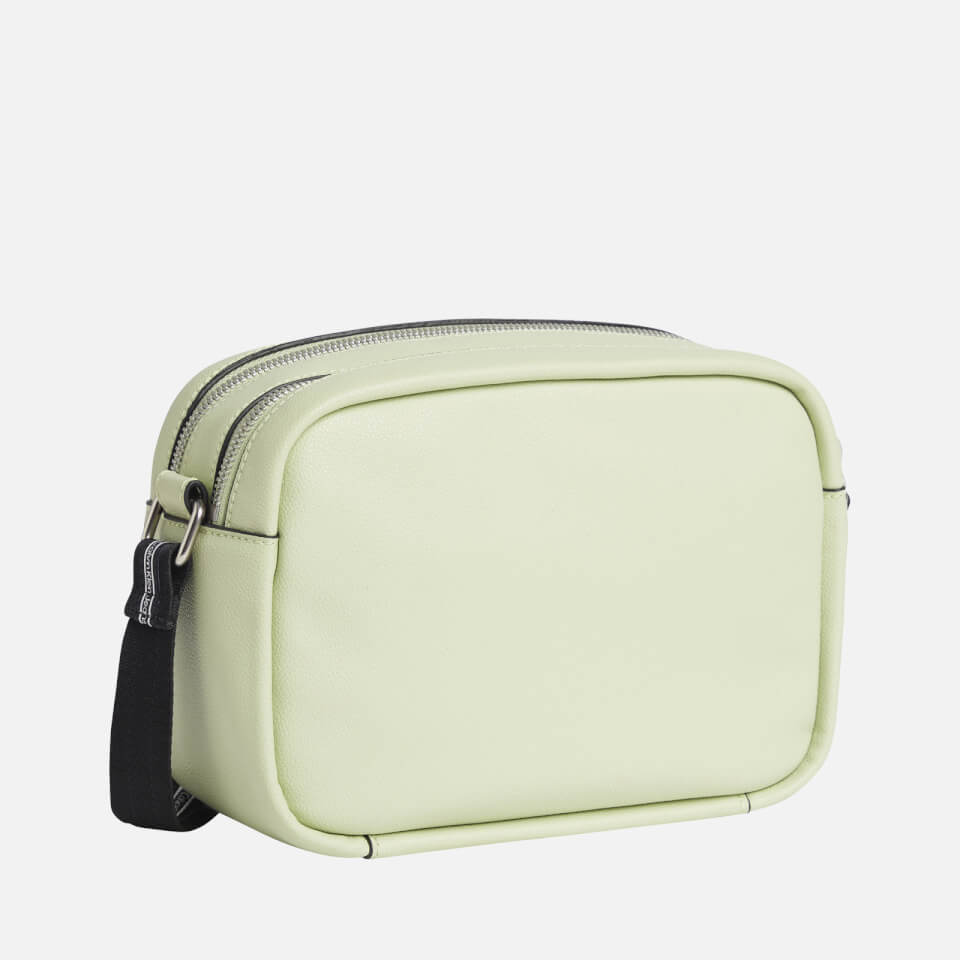 Calvin Klein Jeans Women's Ultralight Double Zip Camera Bag - Jaded Green