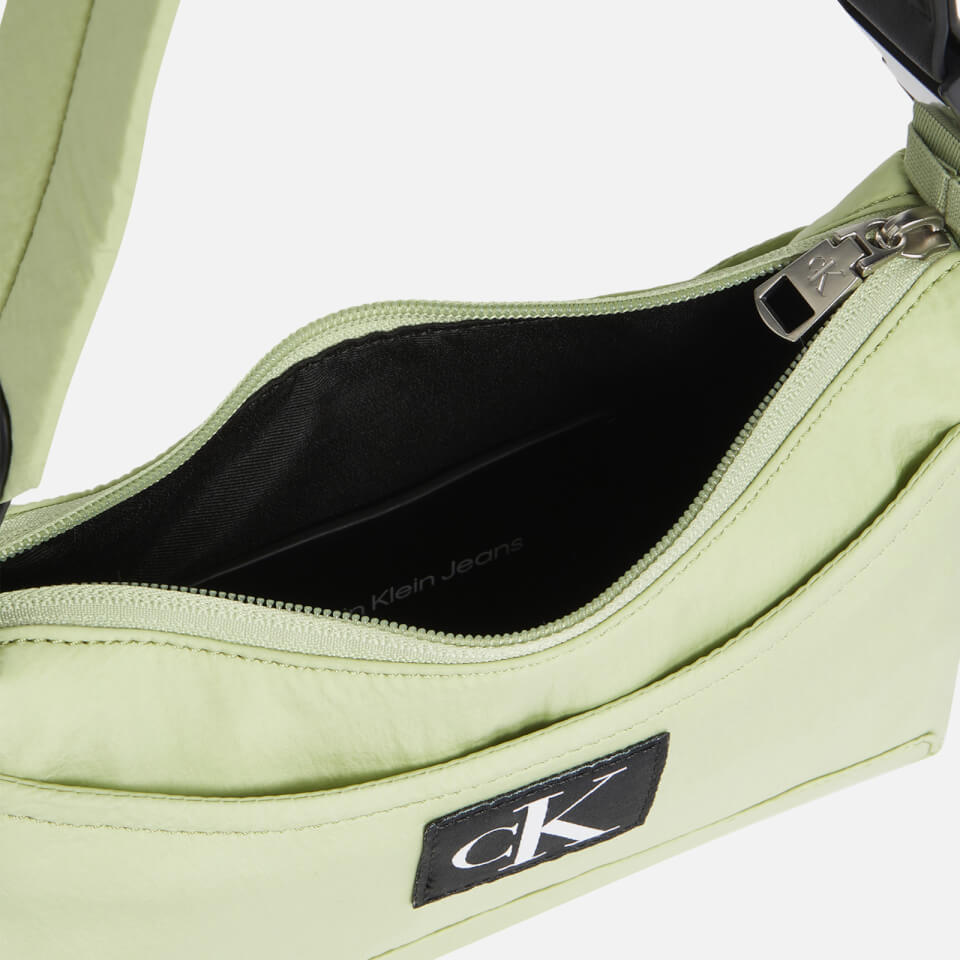 Calvin Klein Jeans Women's City Nylon Shoulder Bag - Jaded Green