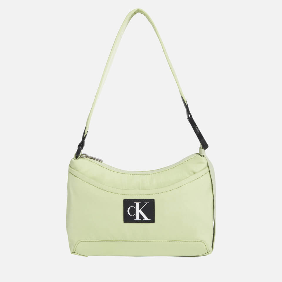 Calvin Klein Jeans Women's City Nylon Shoulder Bag - Jaded Green