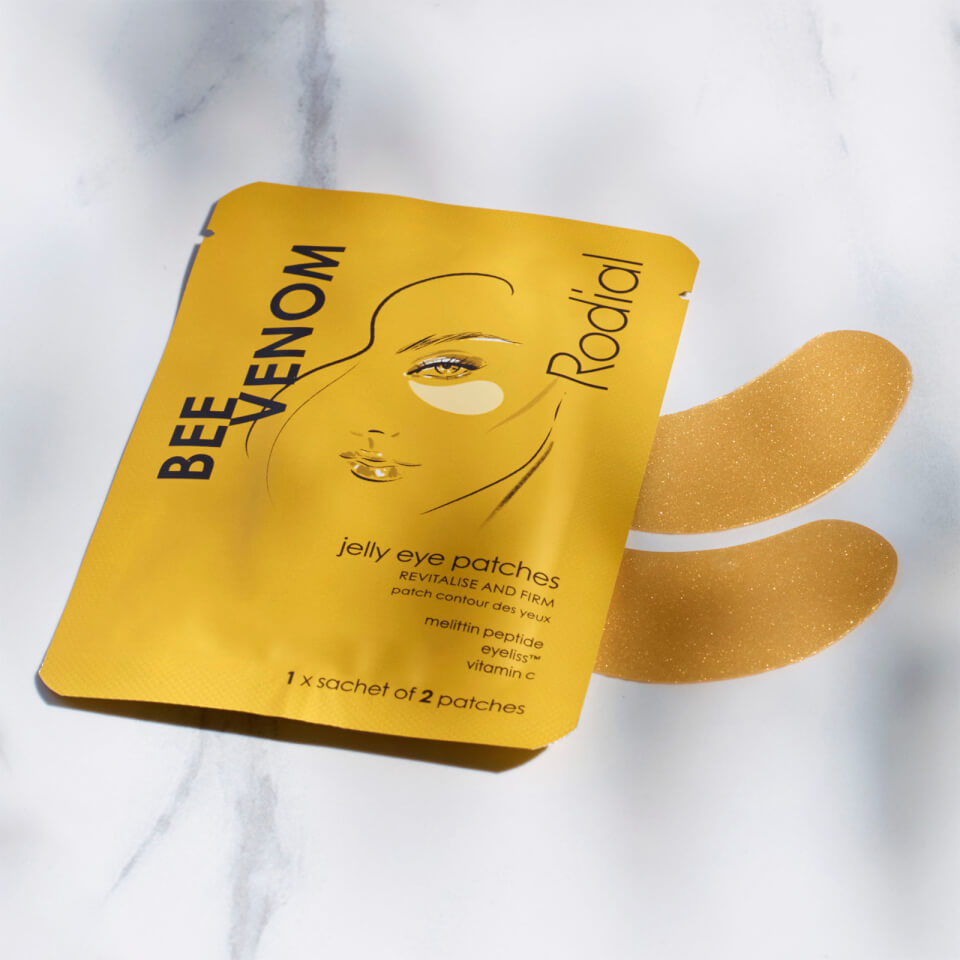 Rodial Bee Venom Jelly Eye Patches (4 Pairs)