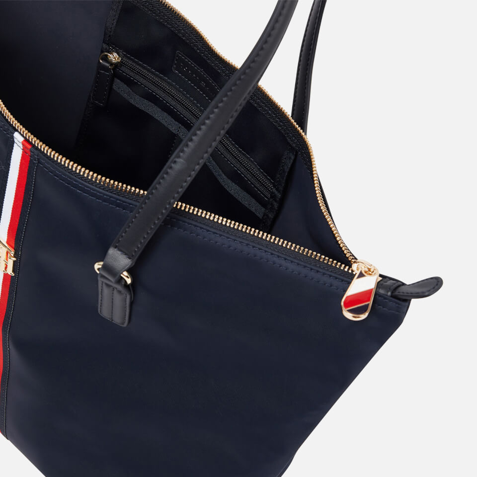 Tommy Hilfiger Women's Poppy Tote Corp Bag - Navy Corporate
