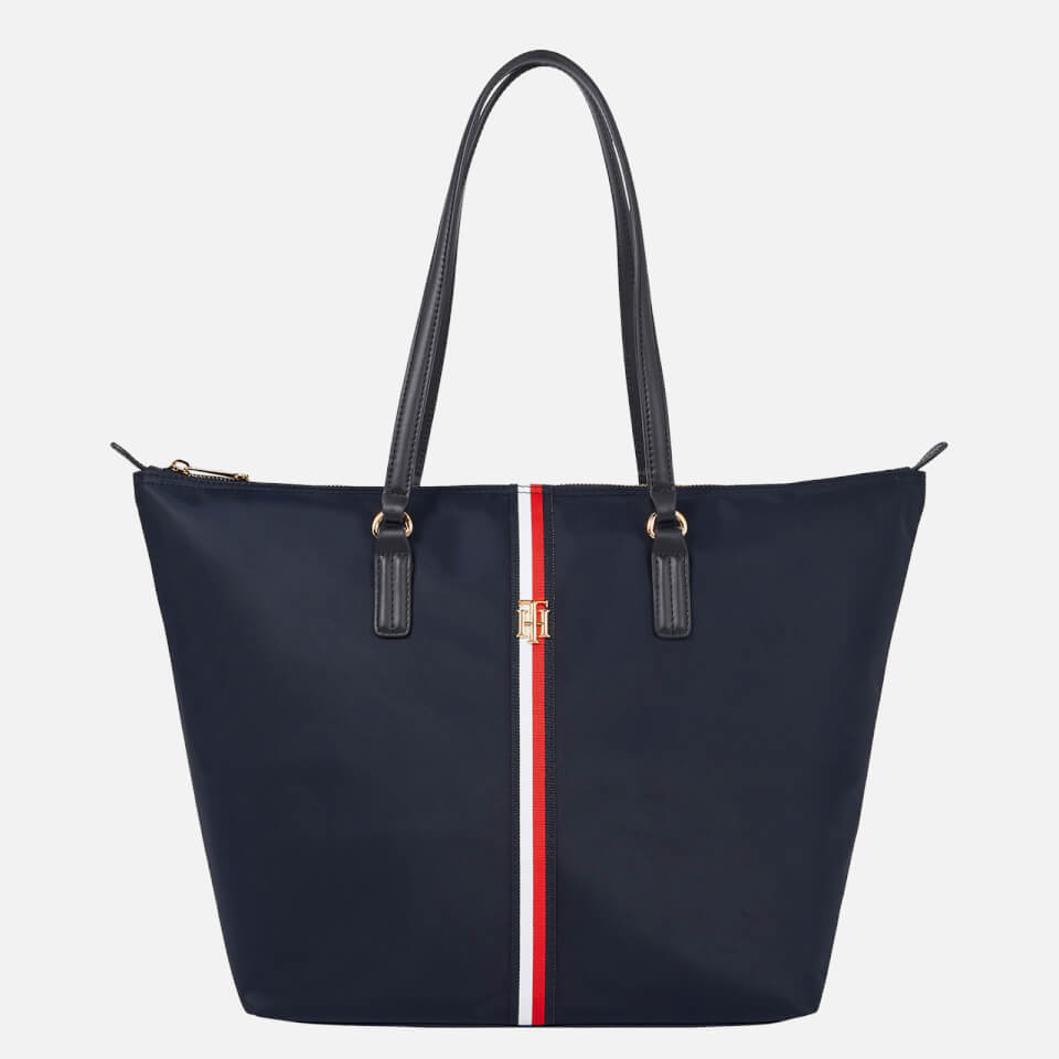 Tommy Hilfiger Women s Poppy Tote Corp Bag Navy Corporate