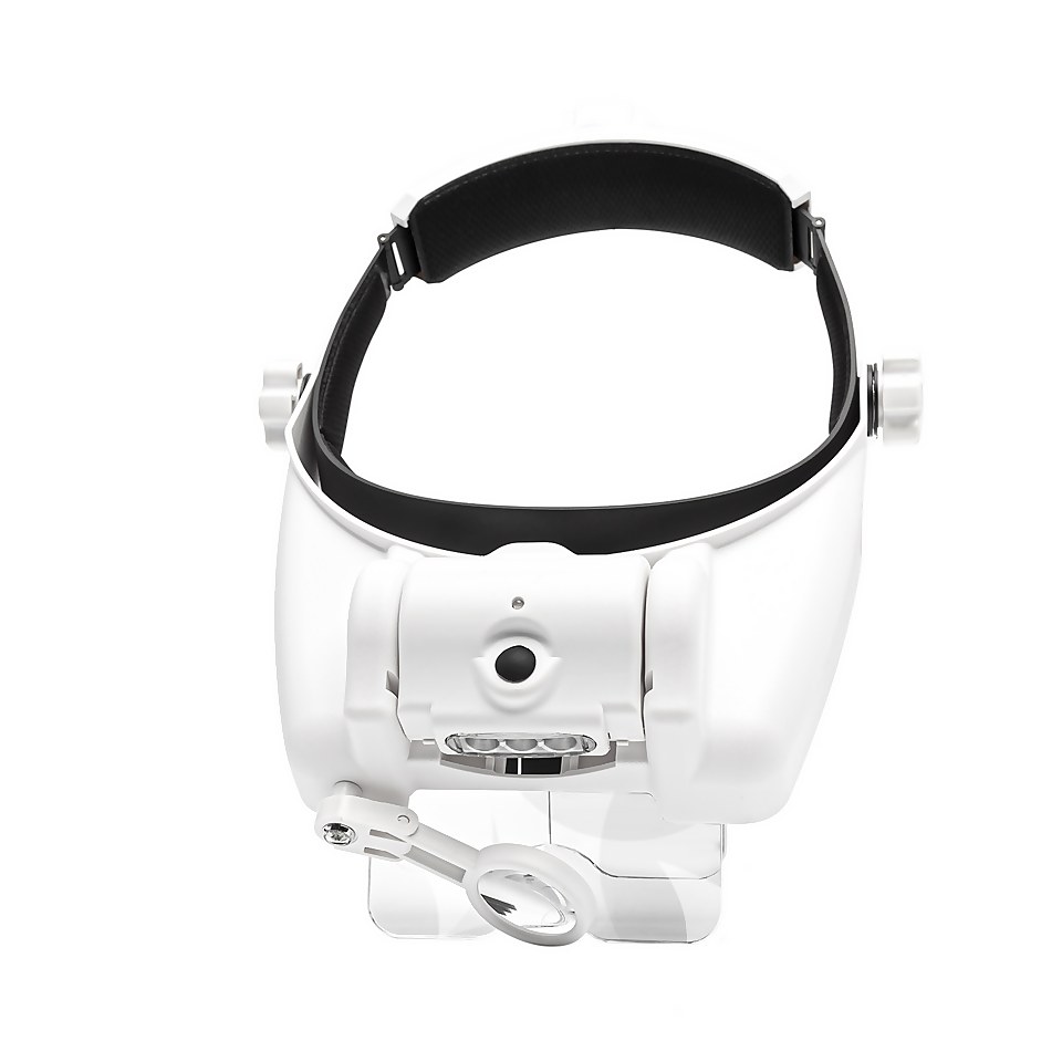 Lightcraft Pro Led Headband Magnifier Homebase