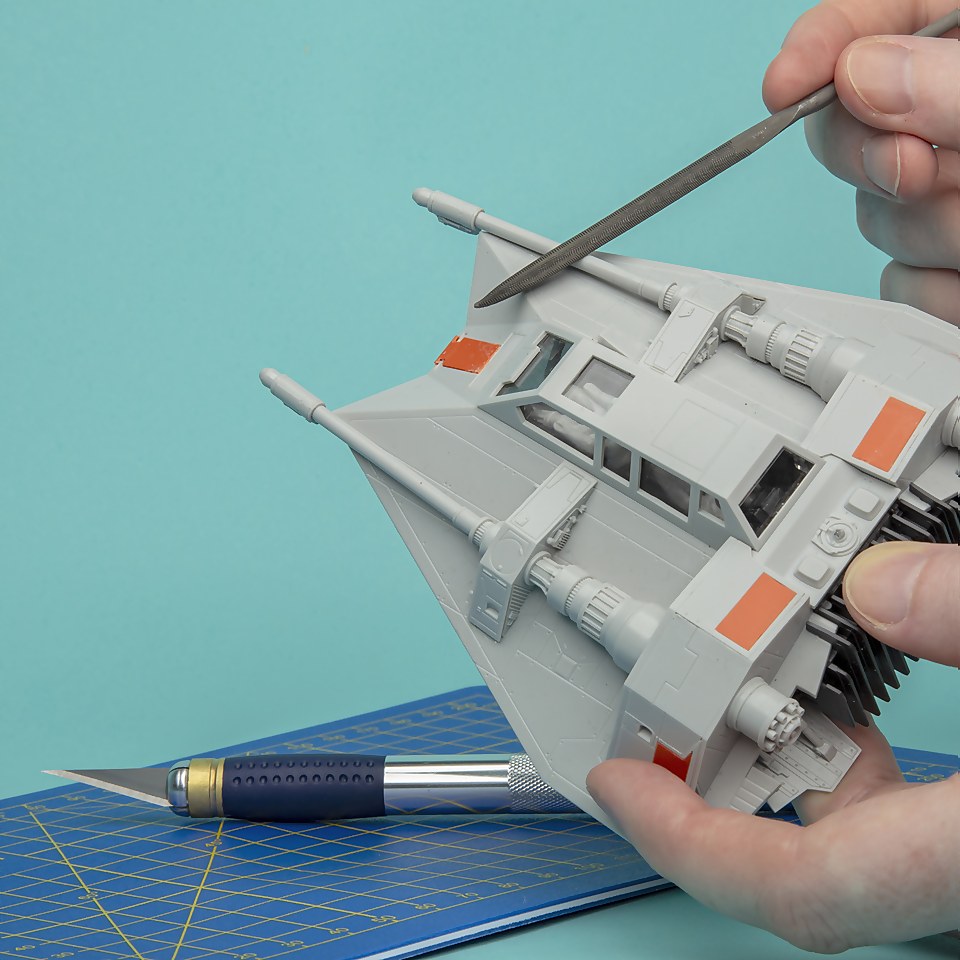 Modelcraft Plastic Modelling Tool 10 Piece Set