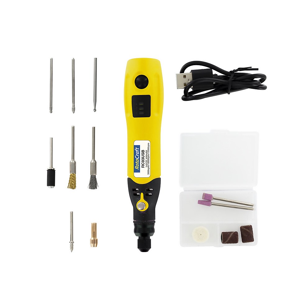 Rotacraft 3.6V Micro Rotary Tool Homebase