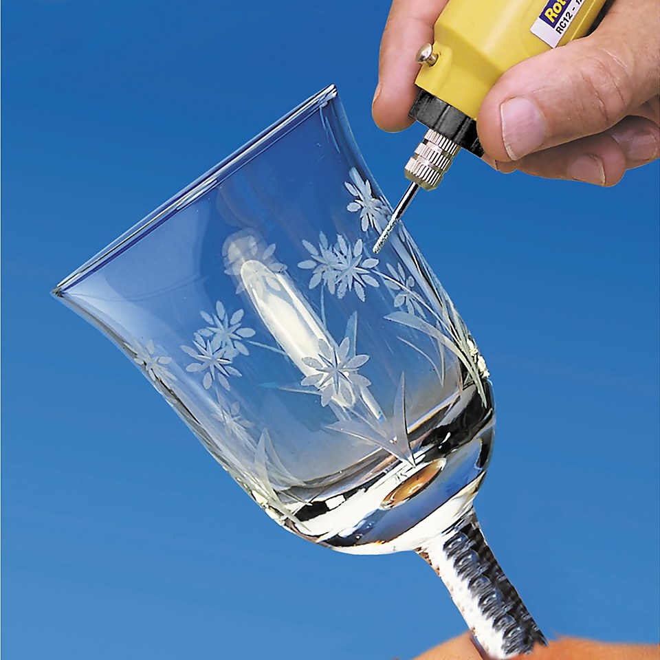 Rotacraft Rotary Tool Kit with 75 Accessories Homebase