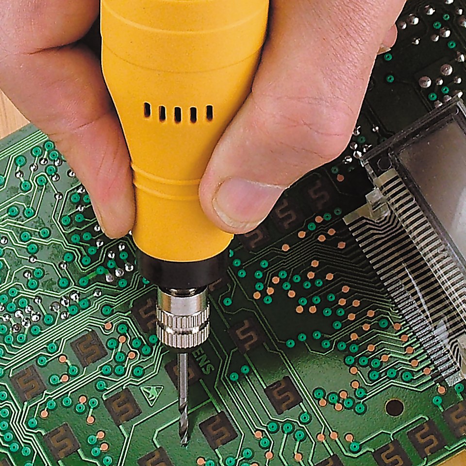 Rotacraft 30 Piece High Speed Steel Mini Drill Bit Set Homebase