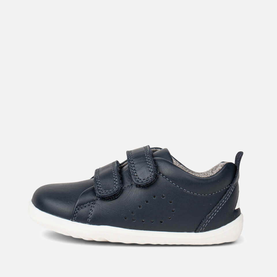 Bobux Boys' Step Up Grass Court Trainers - Navy