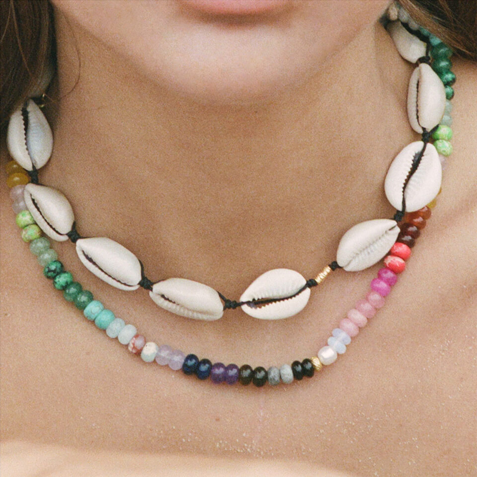 Anni Lu Women's Iris Necklace - Gold